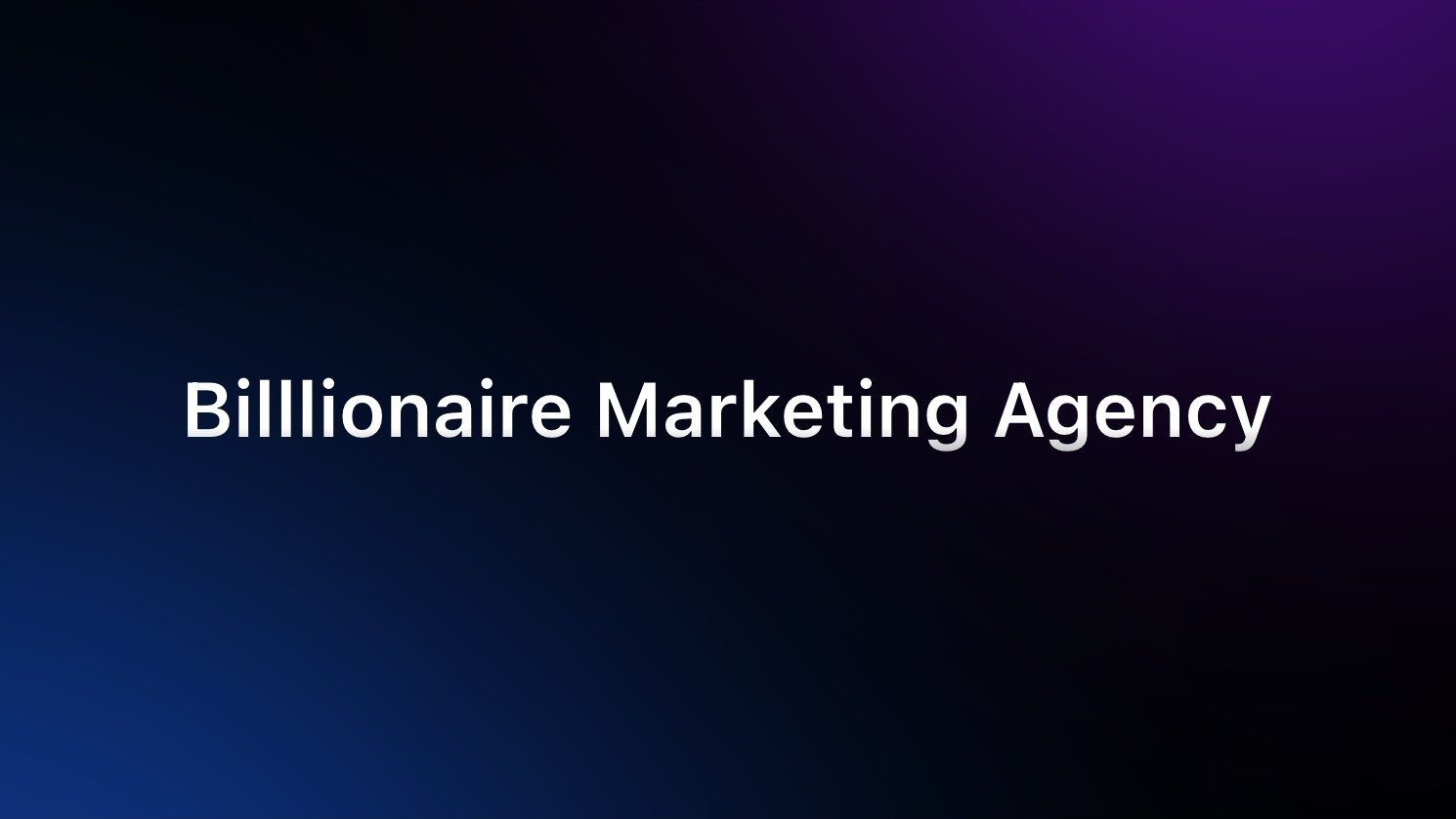 Billionaire Brand Club Access
