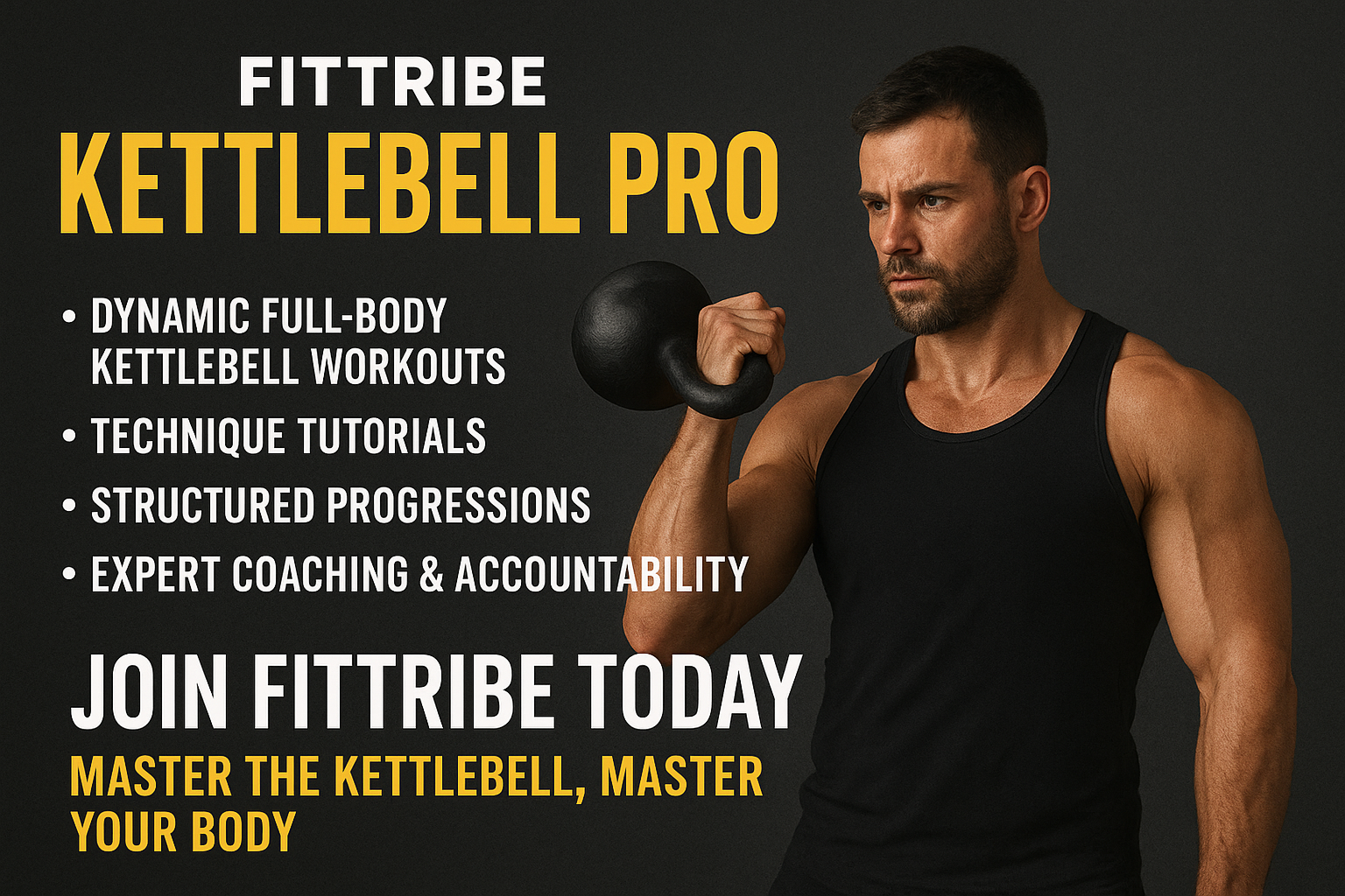 FitTribe: Kettlebell Pro