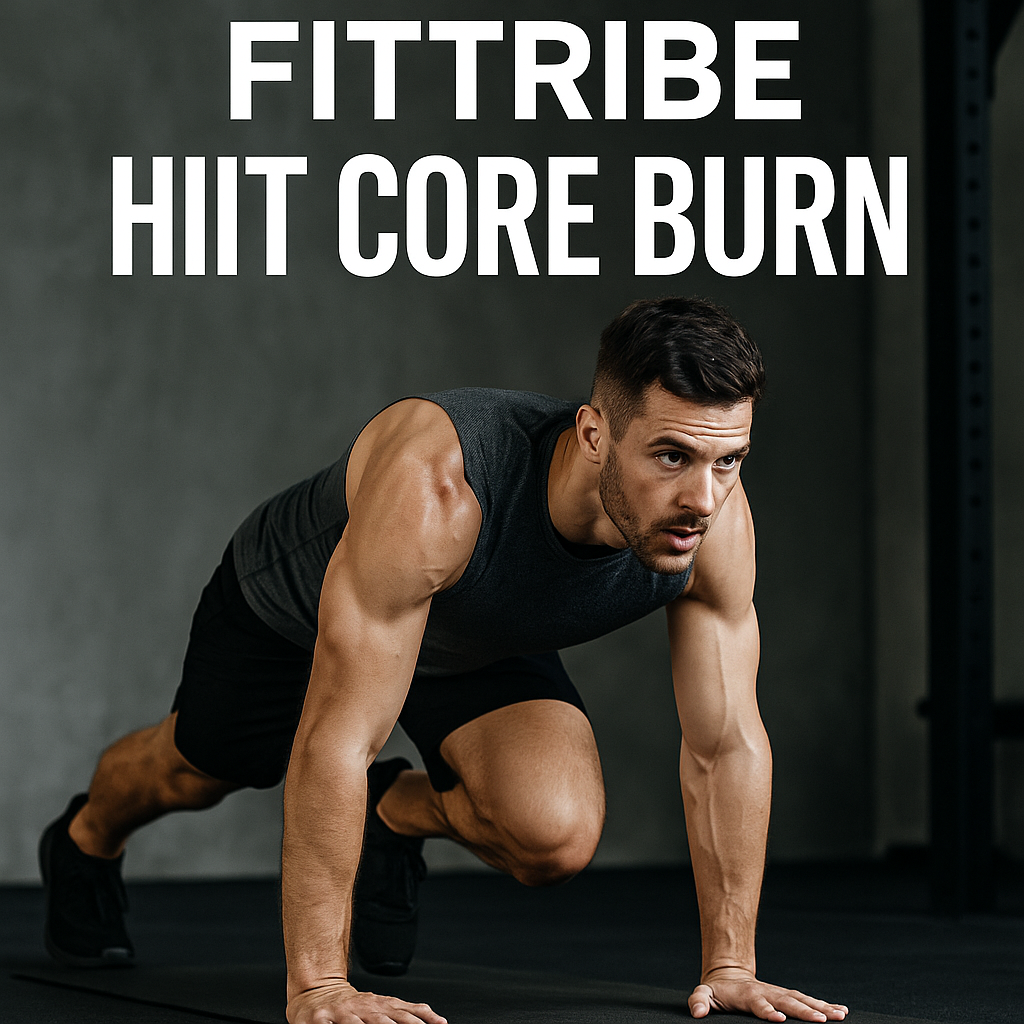 FitTribe HIIT Core Burn