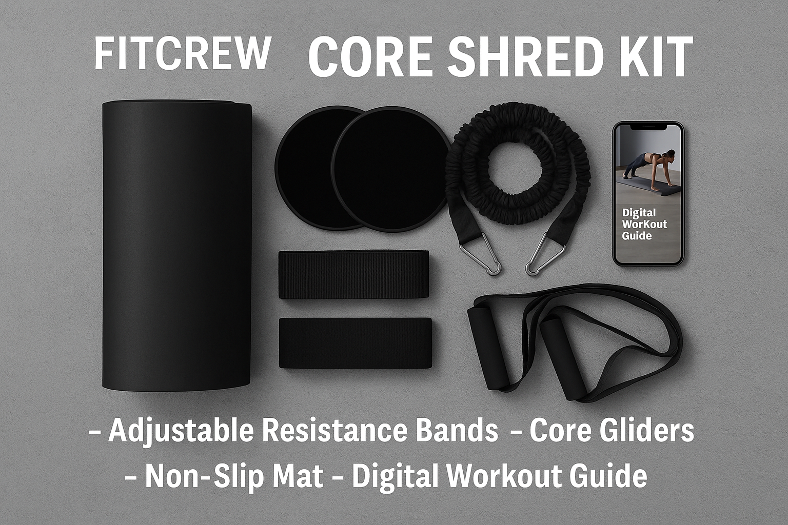 FitCrew: Core Shred Kit