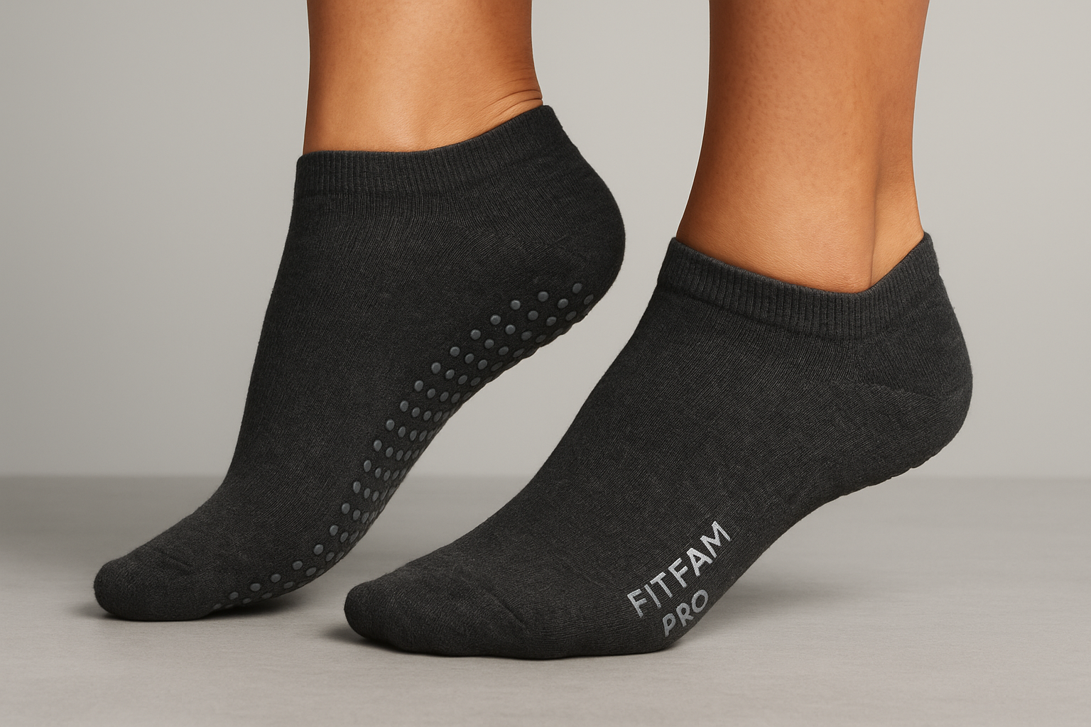 FitFam Pro Yoga Grip Socks