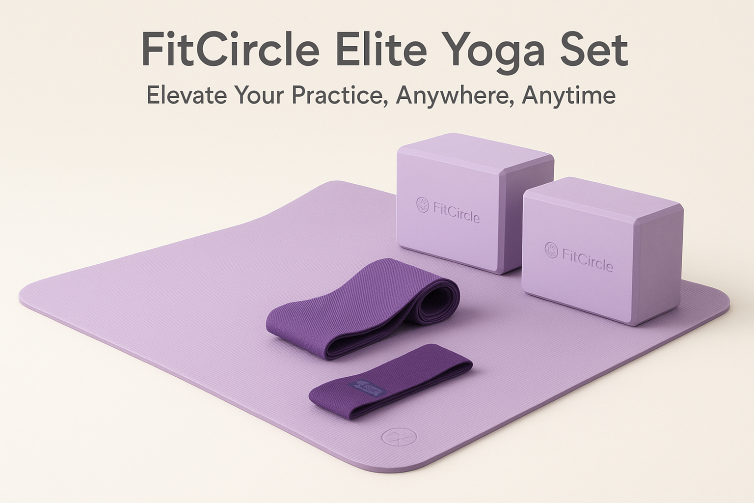 FitCircle Elite Yoga Set