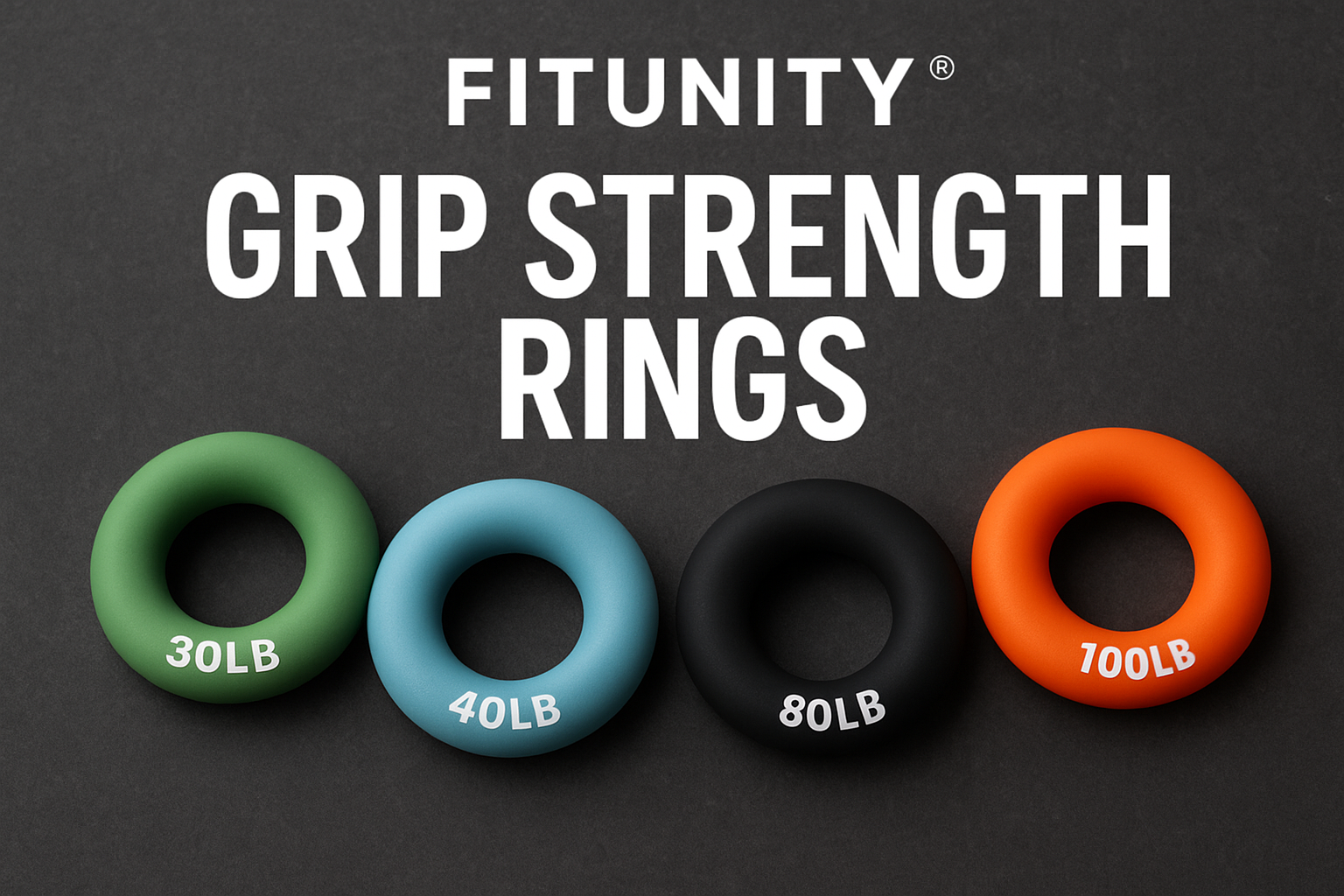 FitUnity Grip Strength Rings