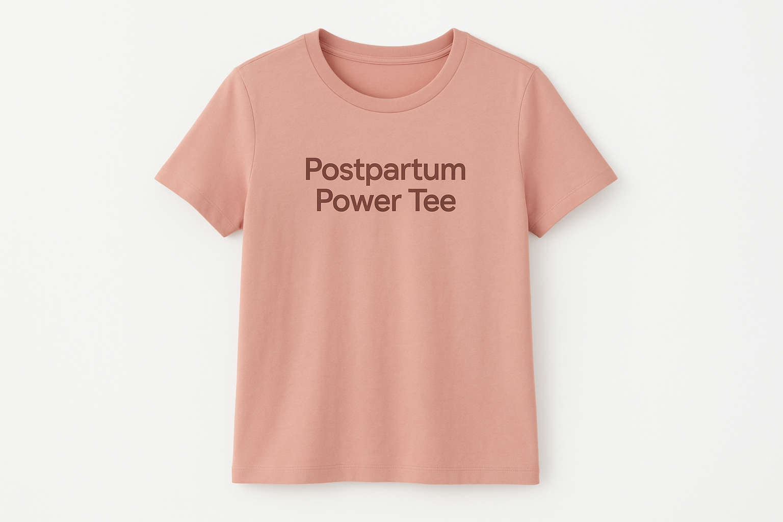 Postpartum Power Tee
