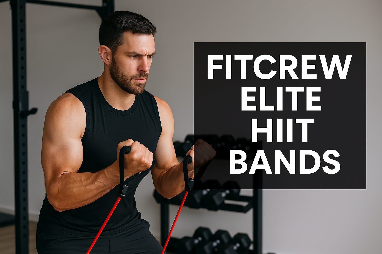 FitCrew Elite HIIT Bands