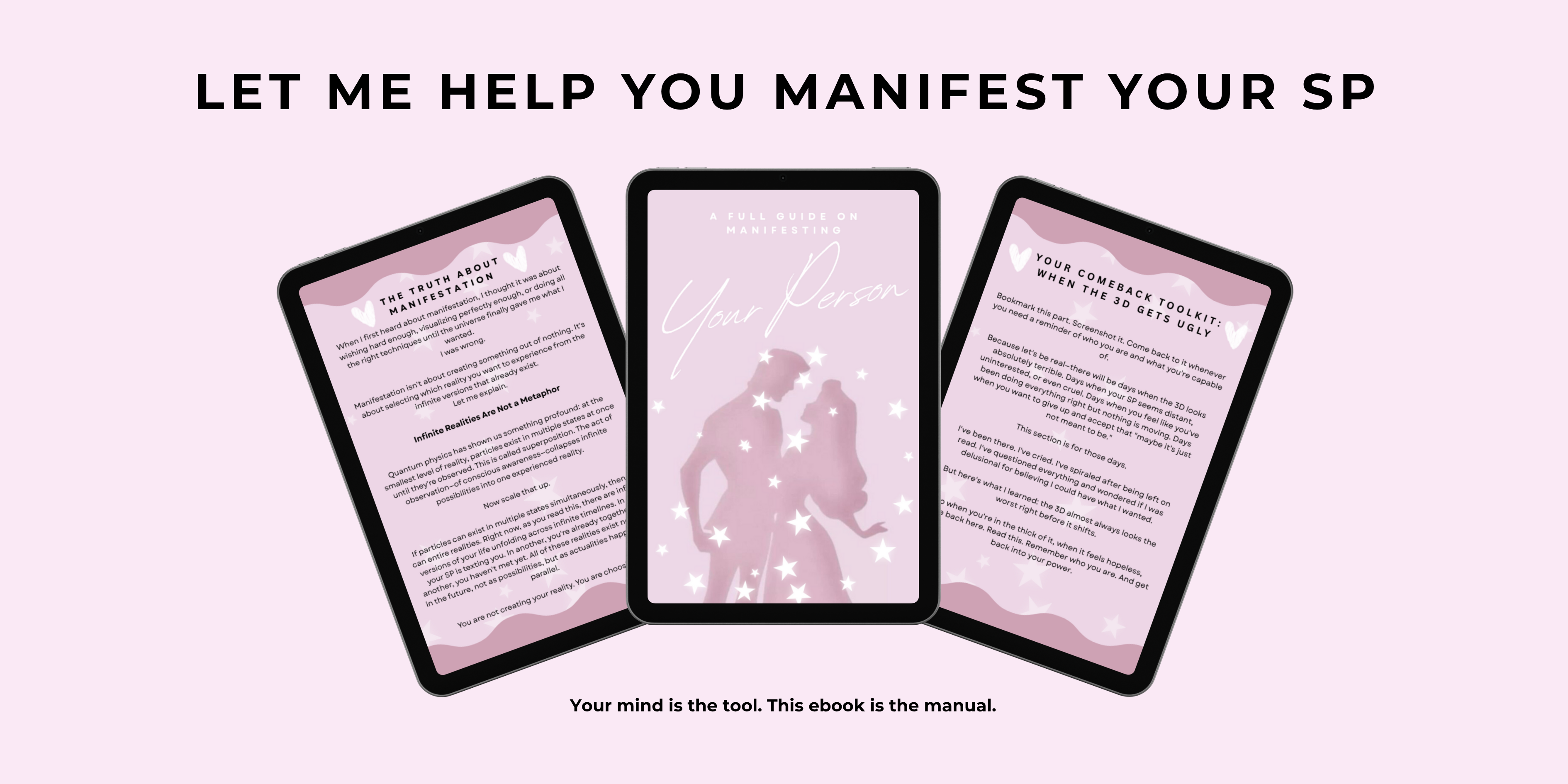 Manifest Your SP