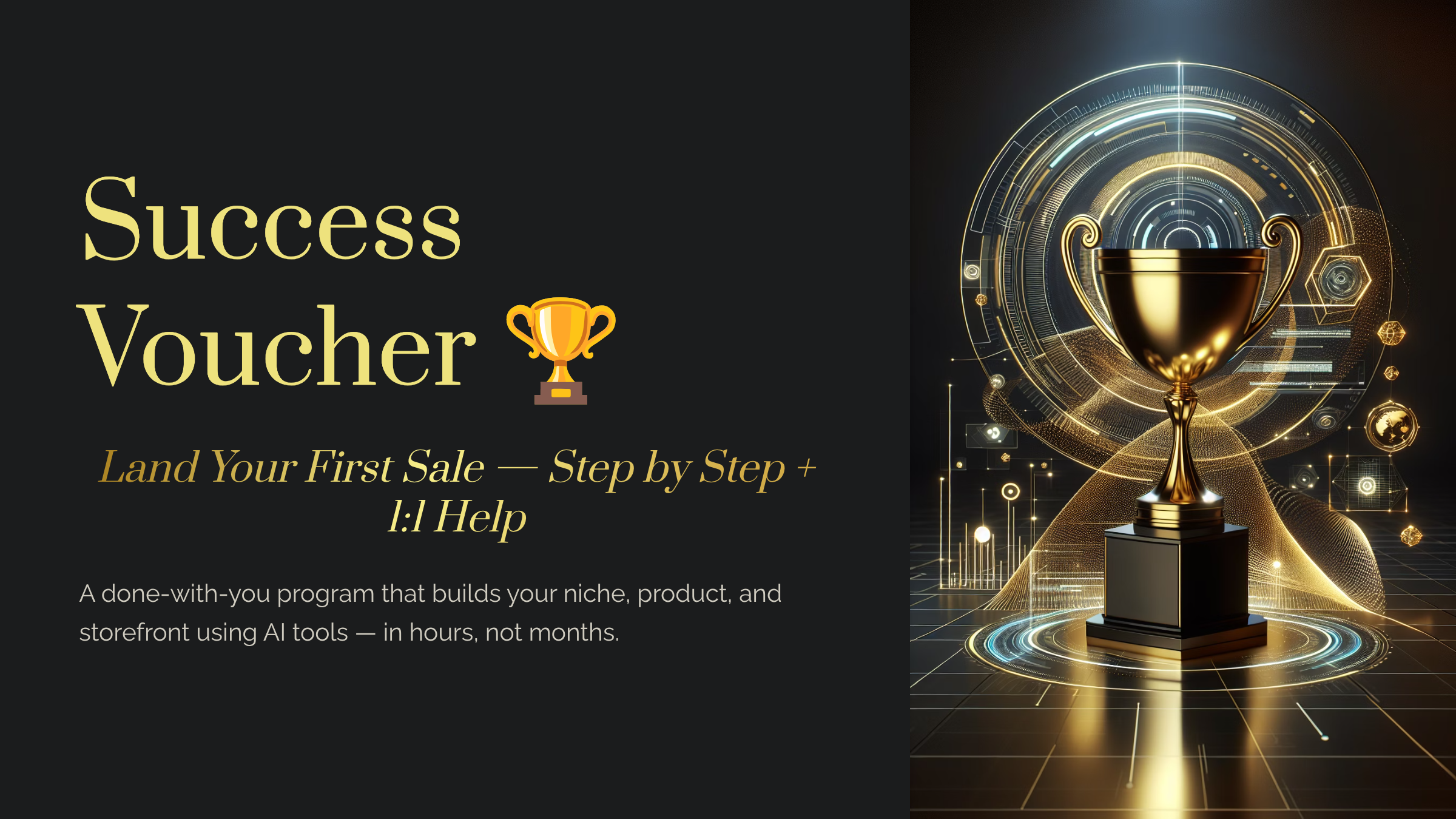 🏆Success Voucher 