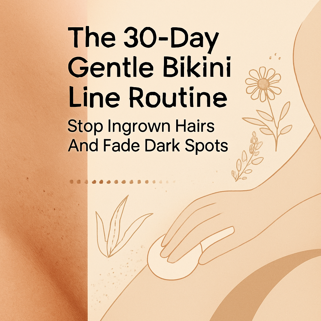 The 30 Day Gentle Bikini Line 