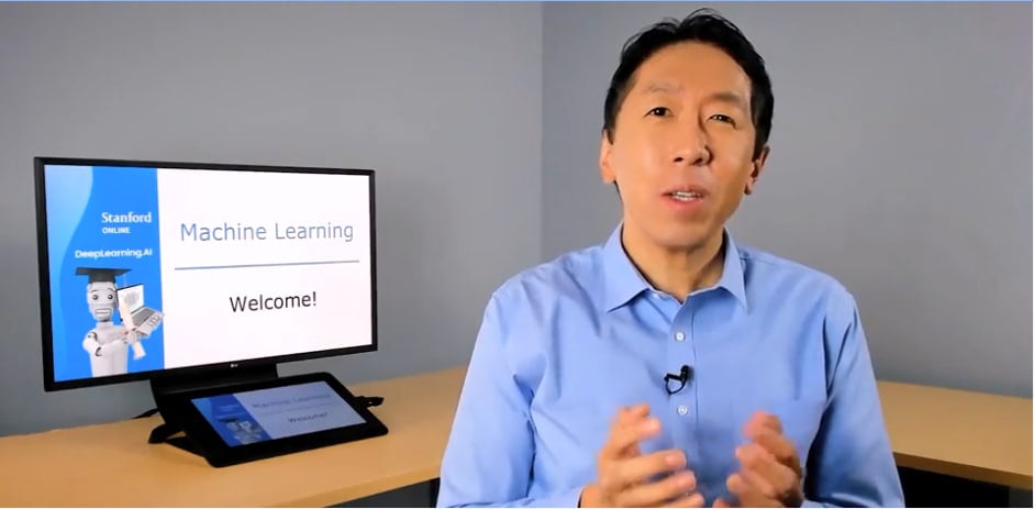 Welcome to machine learning!