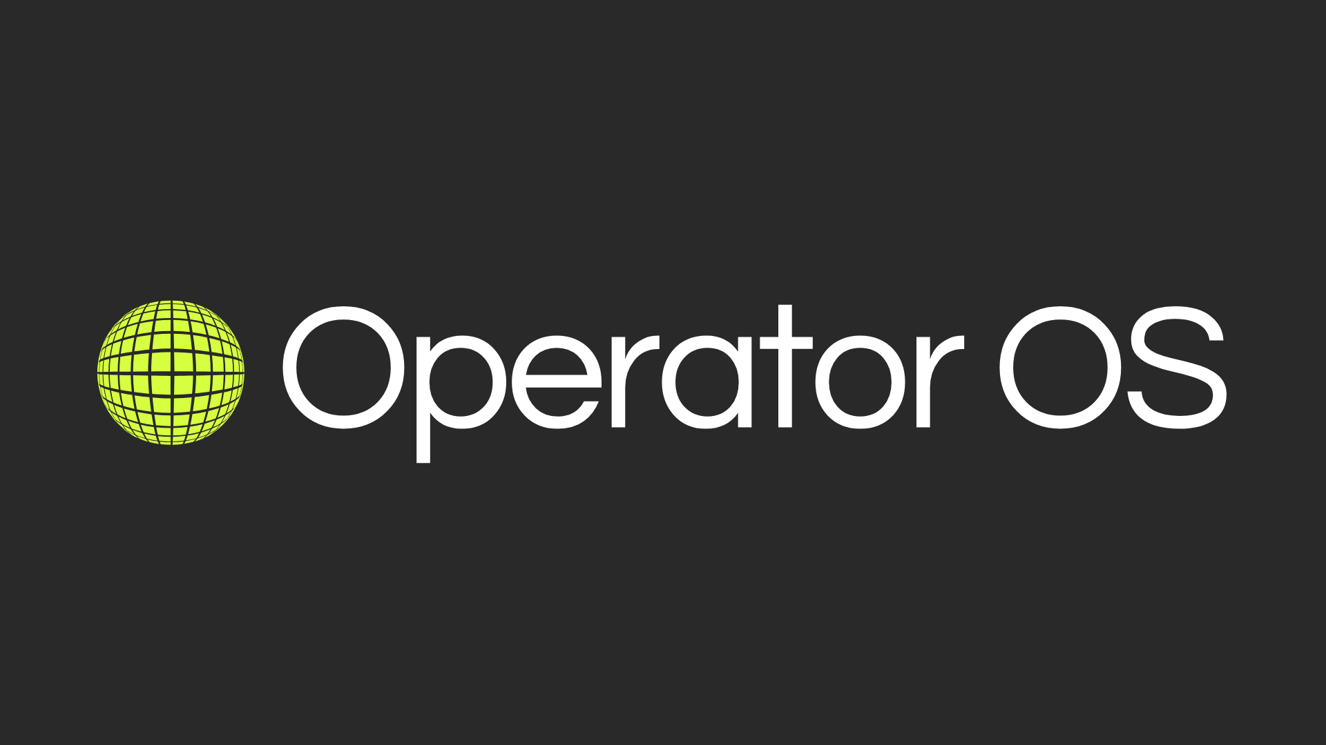 Editor to Operator