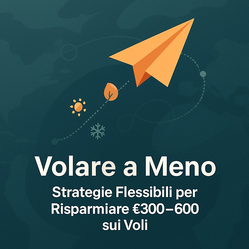 Risparmia e vola 