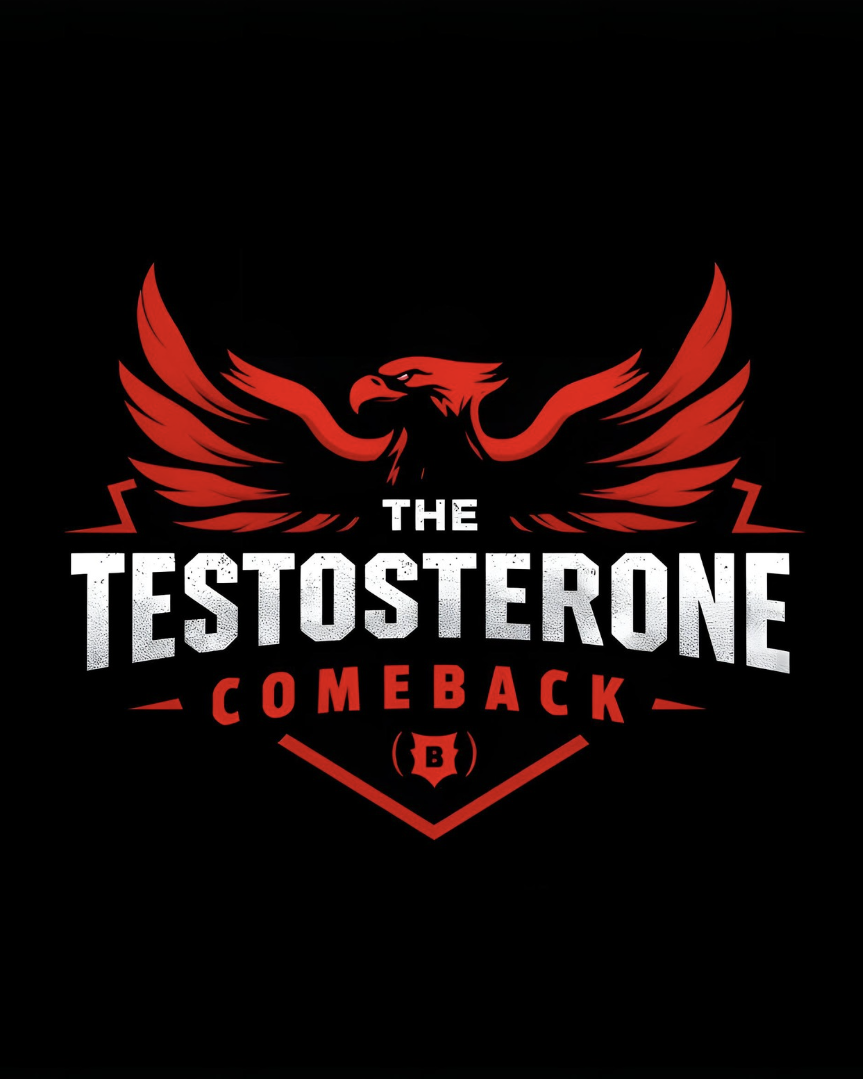 The Testosterone Comeback Blue