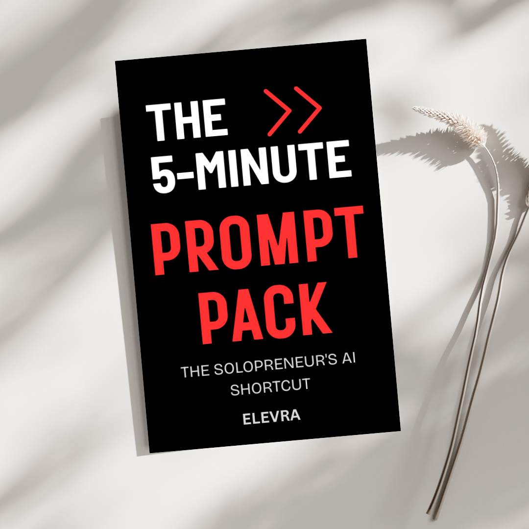 The 5-Minute Prompts Pack