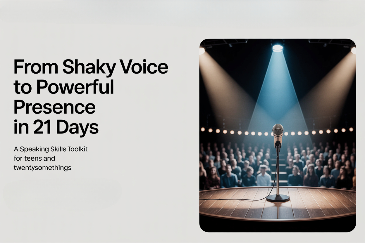 Shaky to Powerful Presence