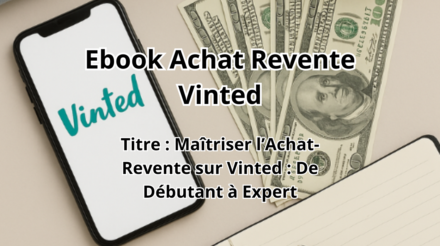 Ebook Achat Revente Vinted
