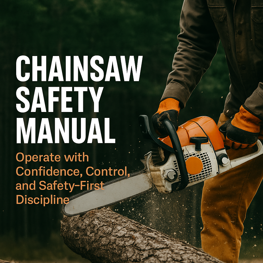 Confident Chainsaw Operation 