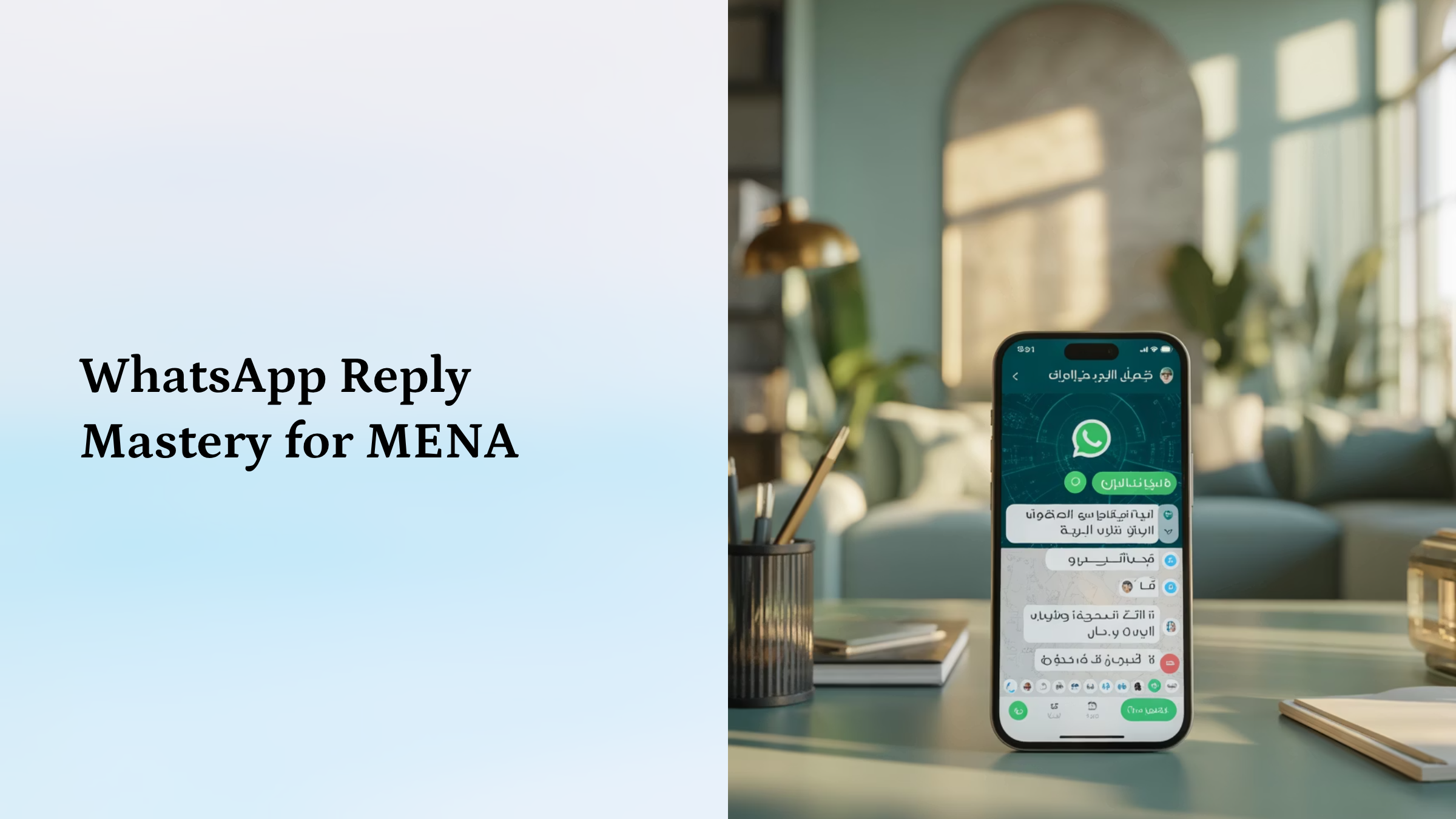 WhatsApp Reply Mastery - MENA