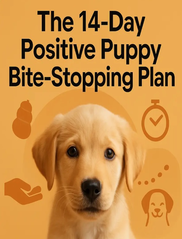14-Day Puppy Bite Fix