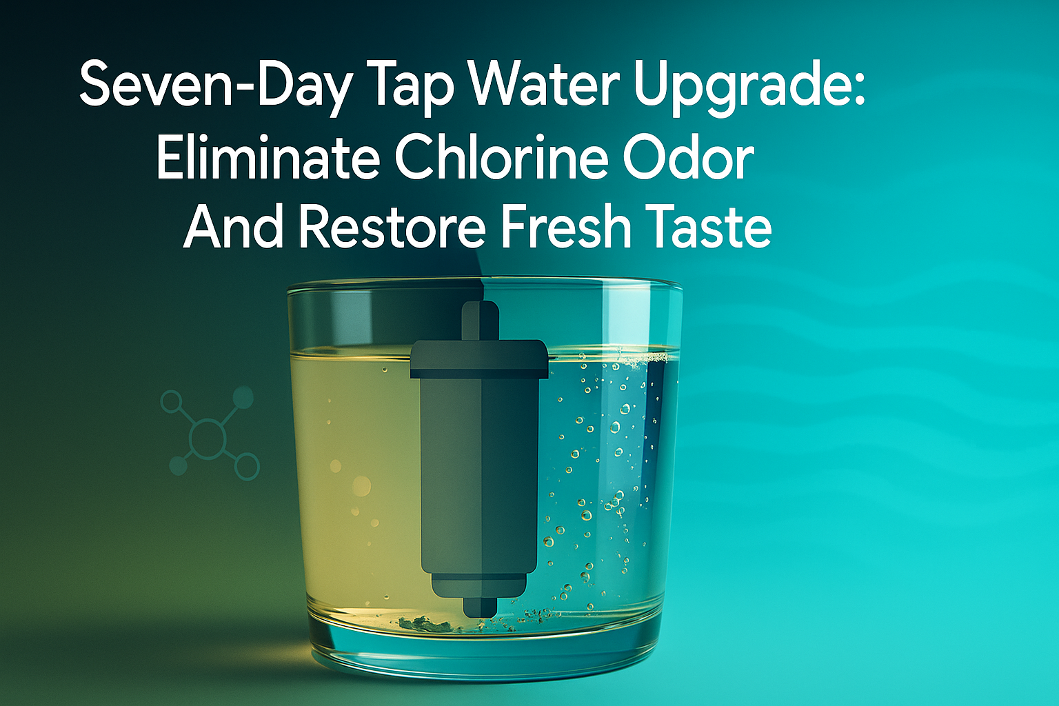 Seven-Day Tap Water Upgrade