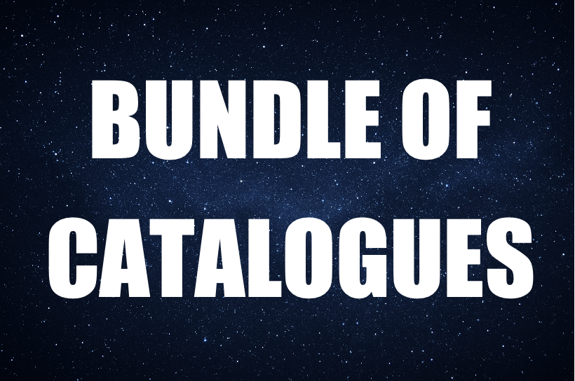 Bundle of Catalogues