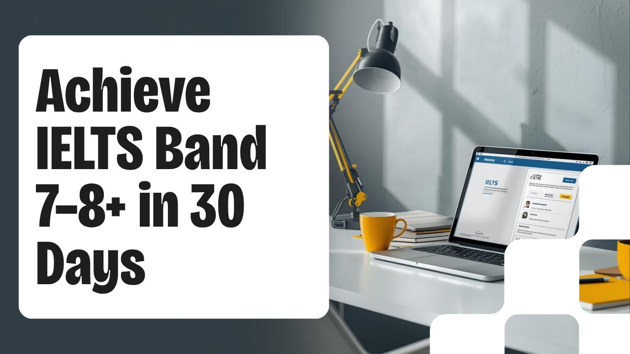 BandBoost AI: IELTS 7–8+ ✅