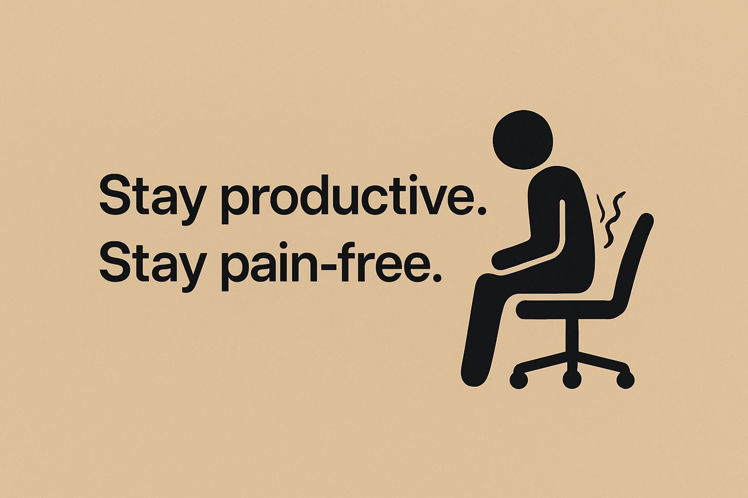 Desk Back Solution