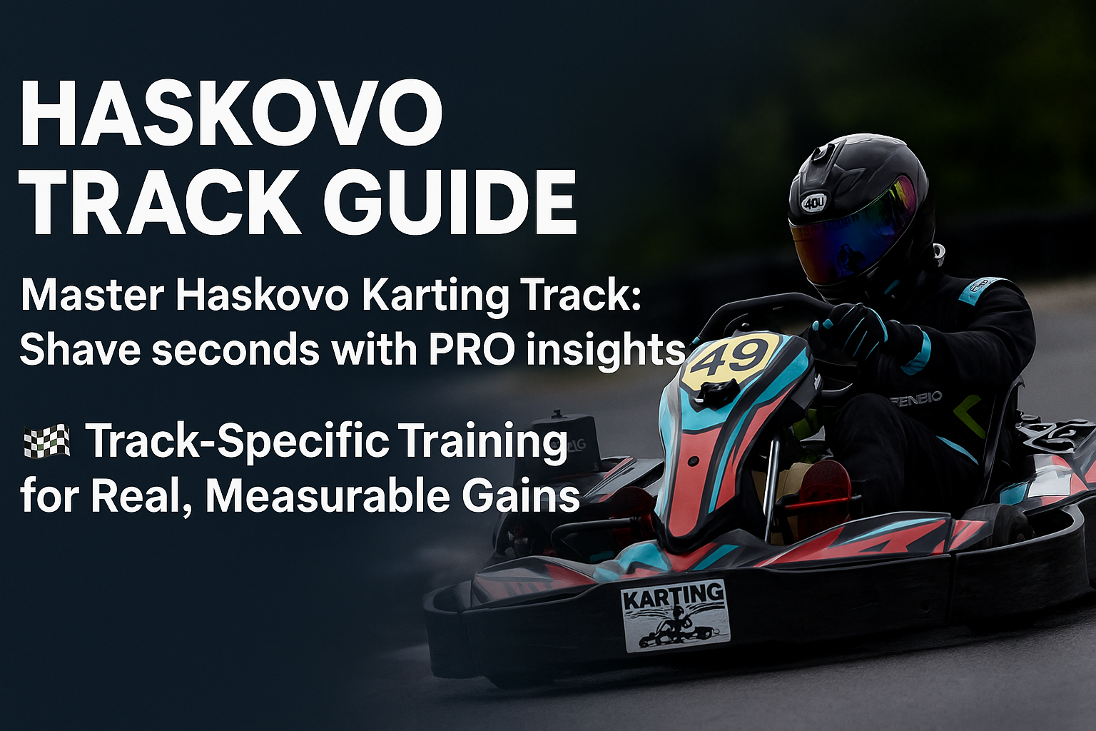 Haskovo Track Guide