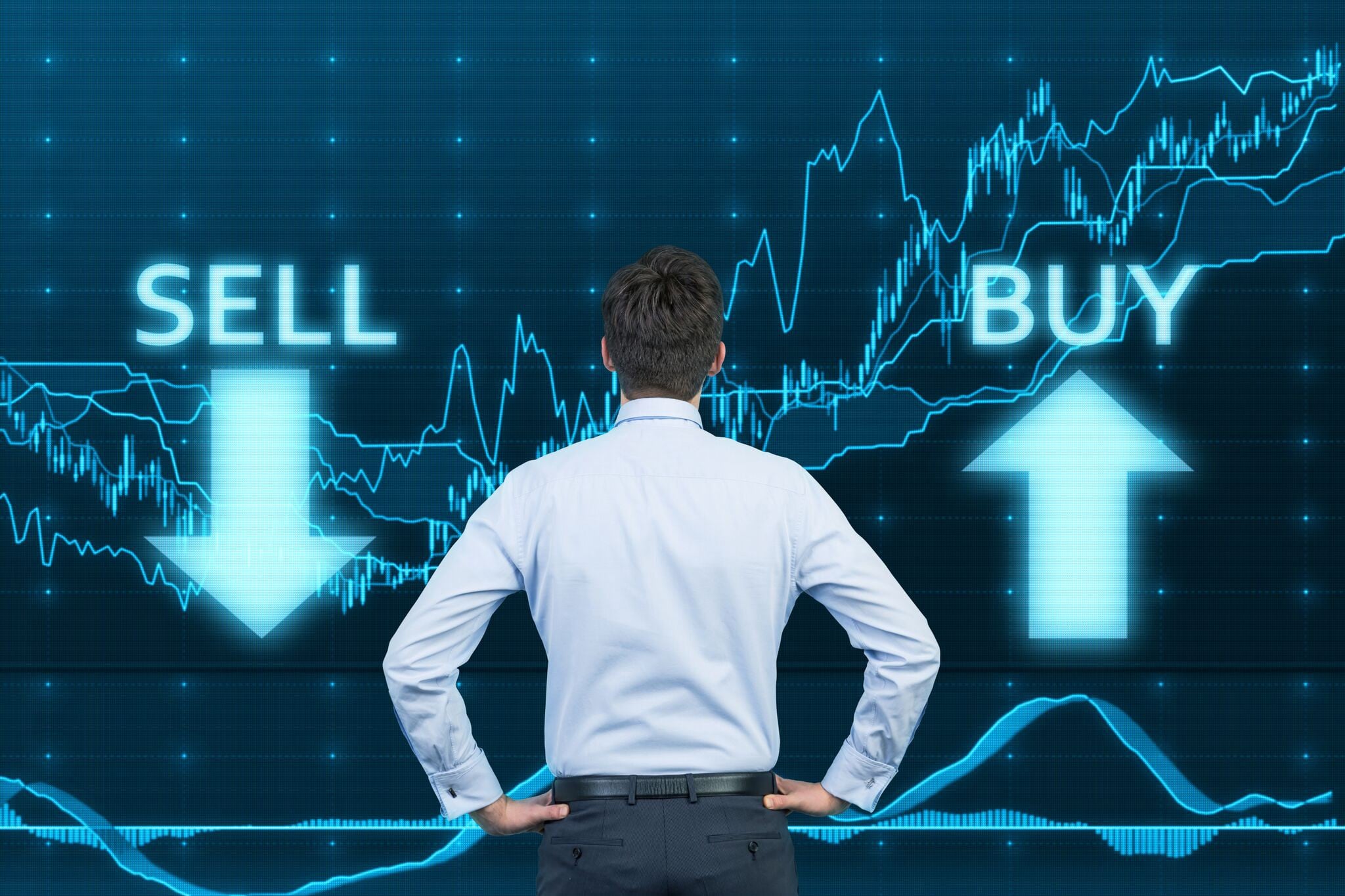 Higher timeframes Lower time