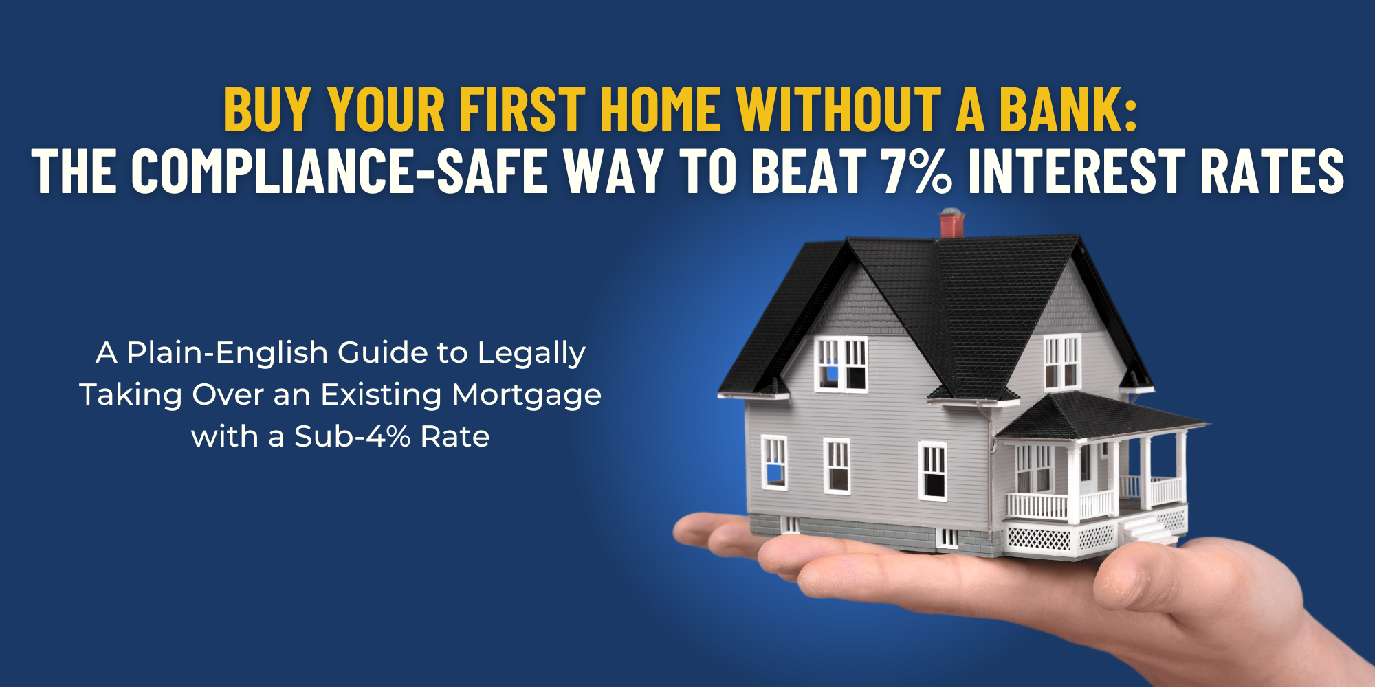 Buy Your First Home Creatively