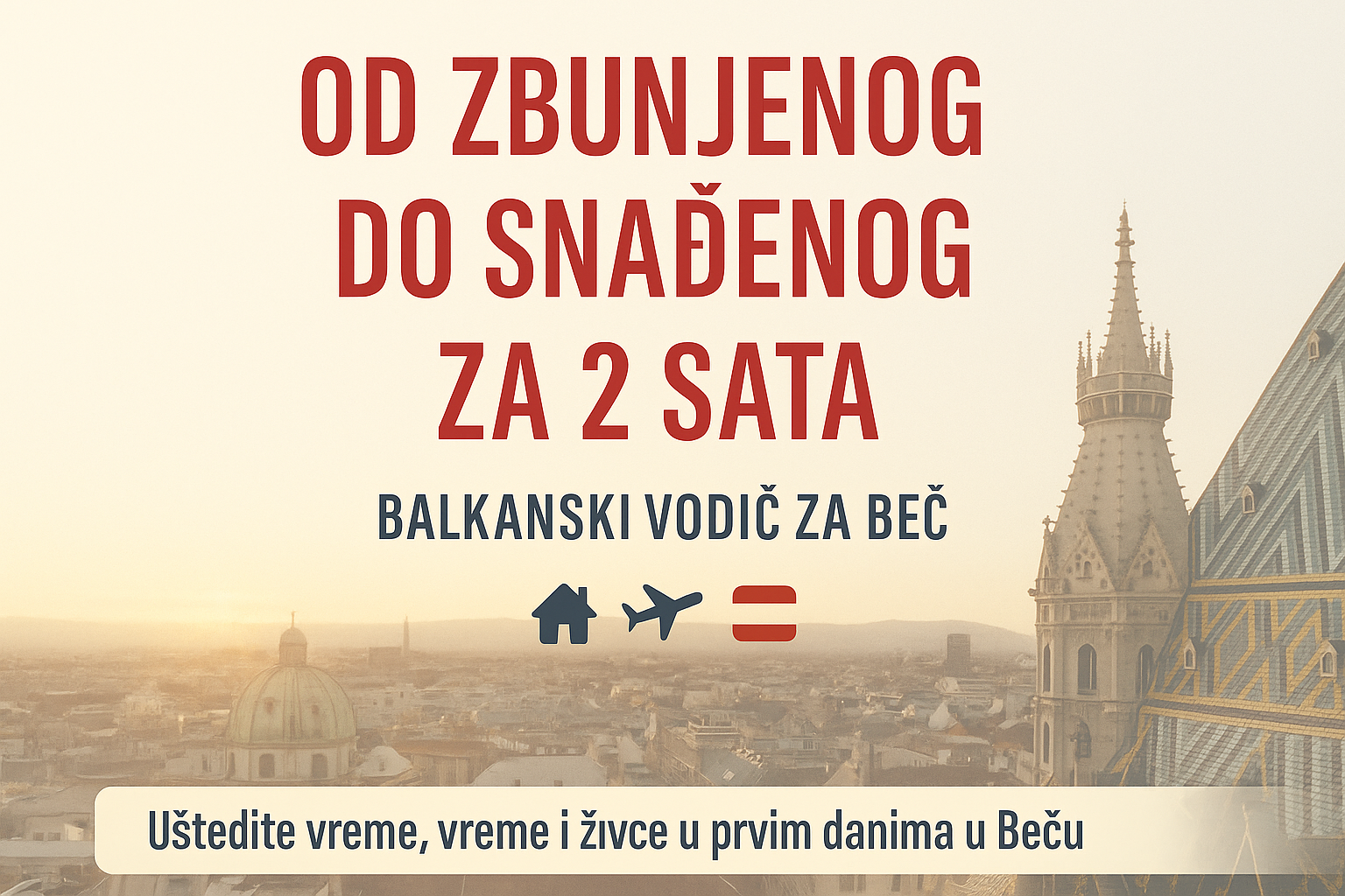 Od Zbunjenog do Snađenog