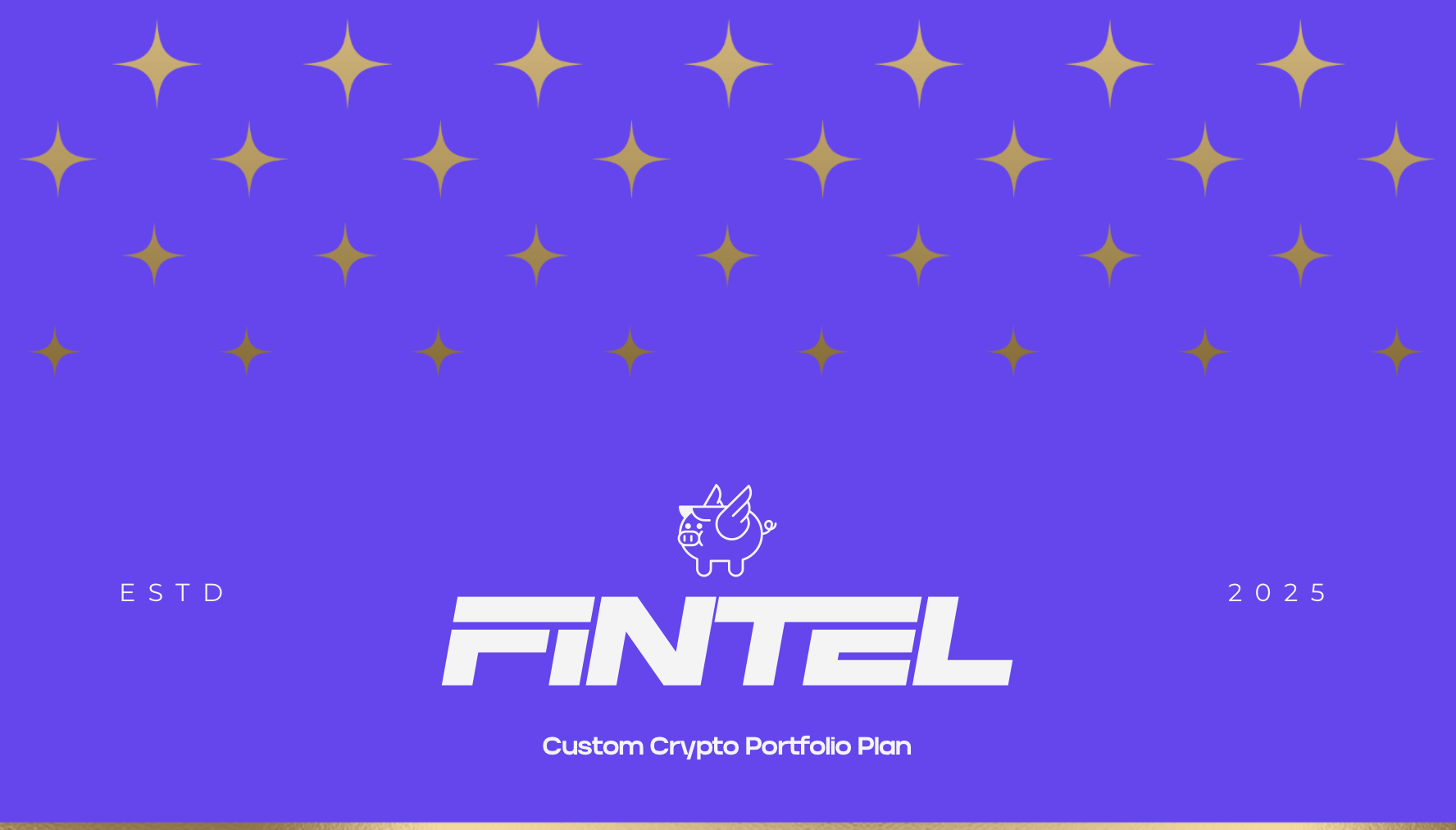 Custom Crypto Portfolio Plan