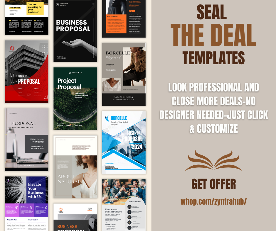 Seal-The-Deal-Templates