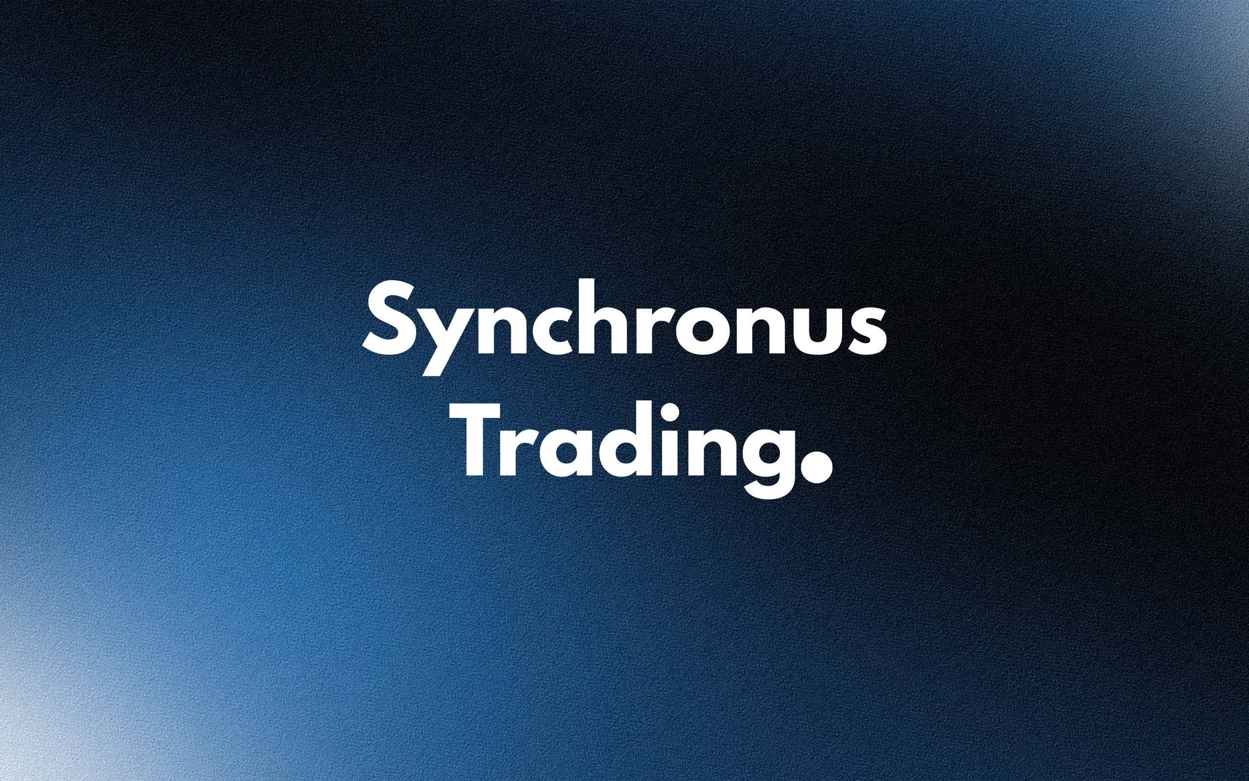Synchronus Trading Indicators