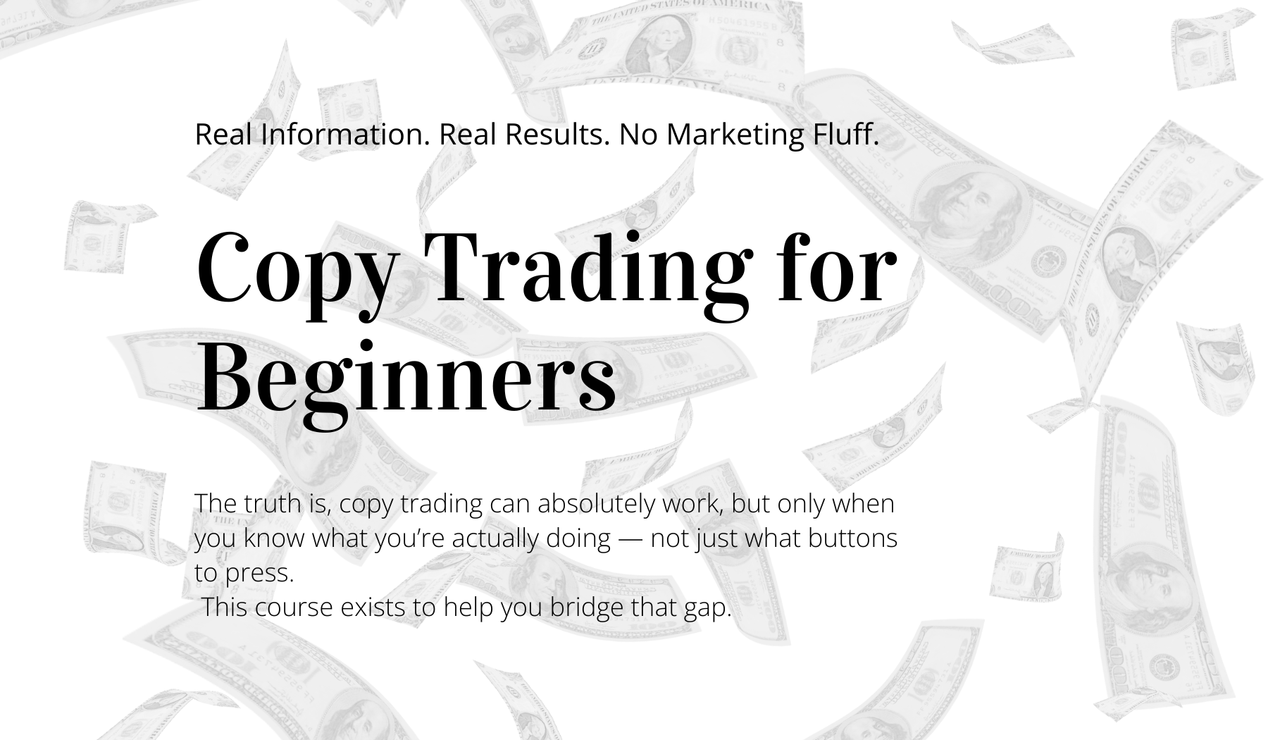 Copy Trading for Beginners 