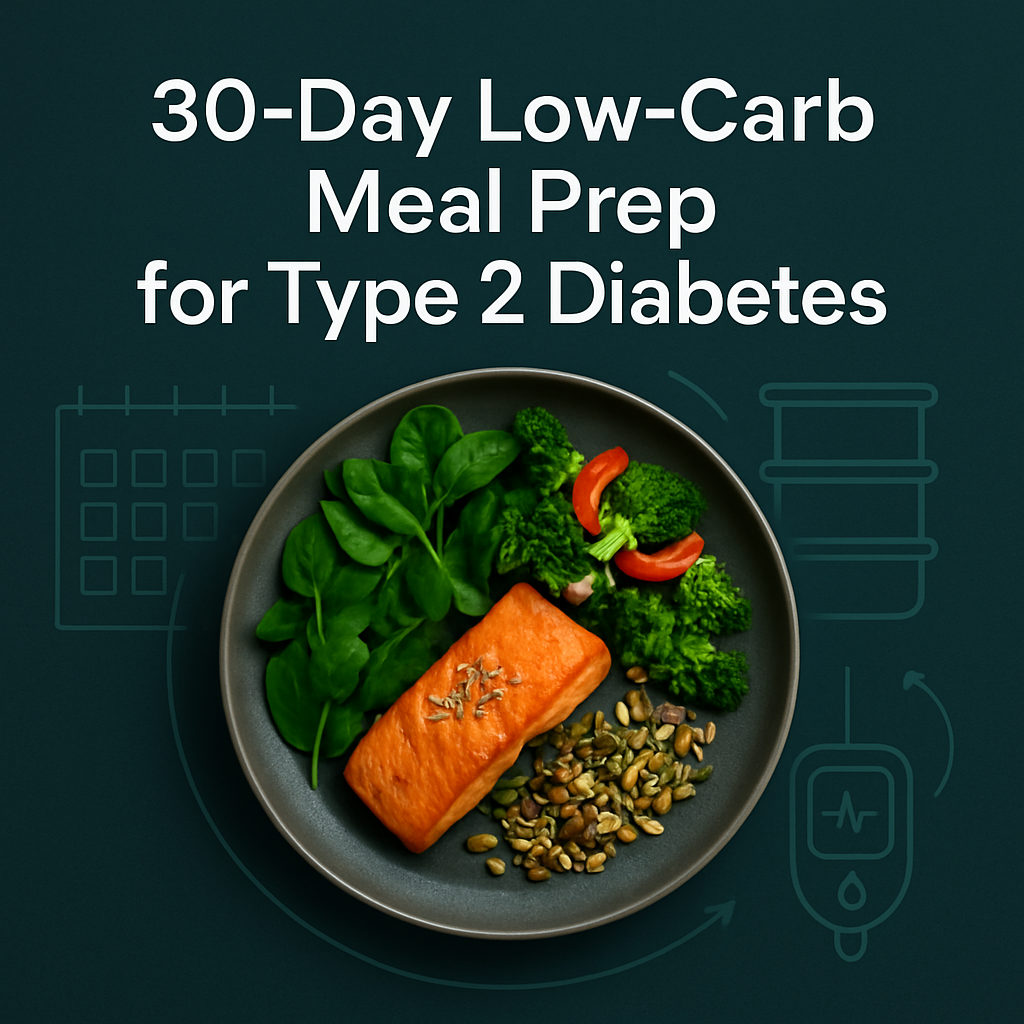 30-Day Low-Carb Meal Prep