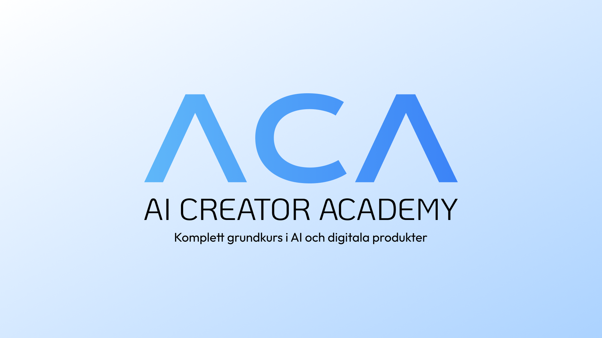 AI Creator - Gratis Kurs