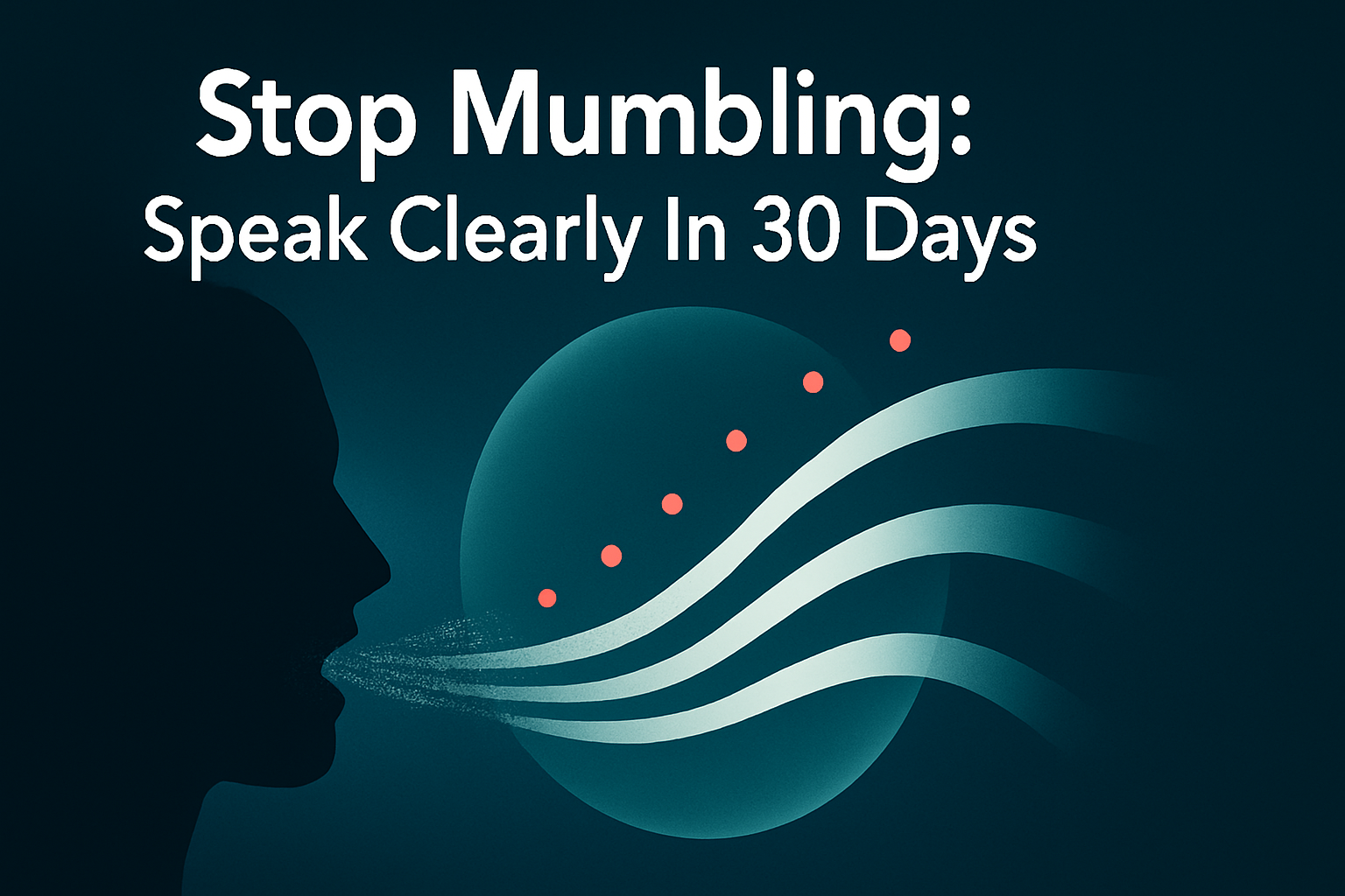 Stop Mumbling Program