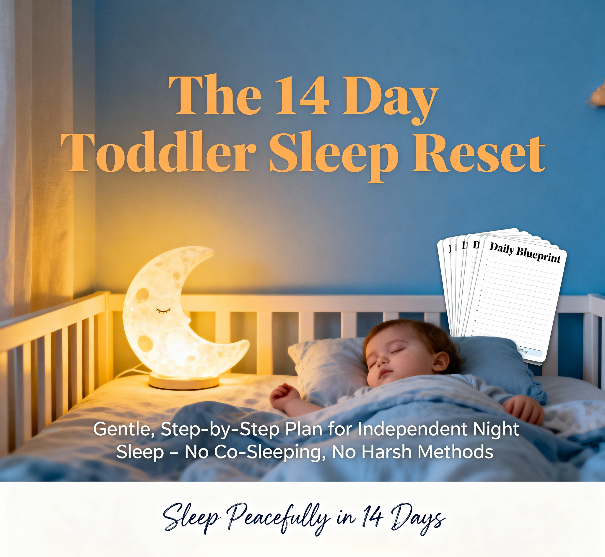 The 14-Day Toddler Sleep Reset