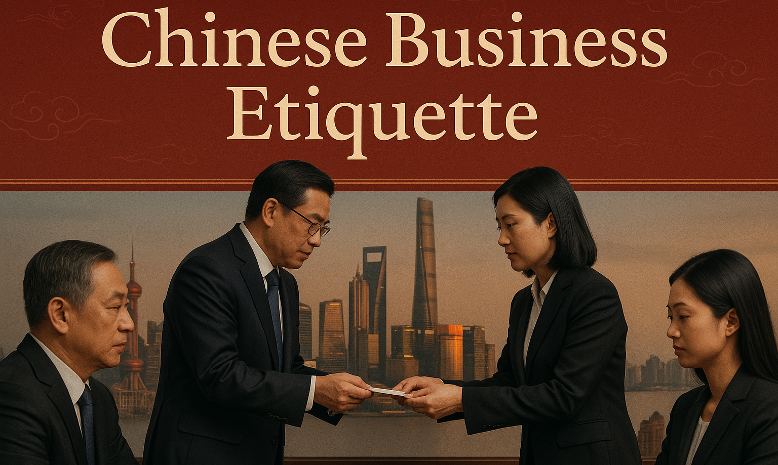 Chinese Business Etiquette