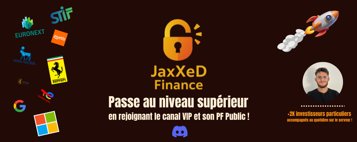 Abonnement VIP JaxXeD 