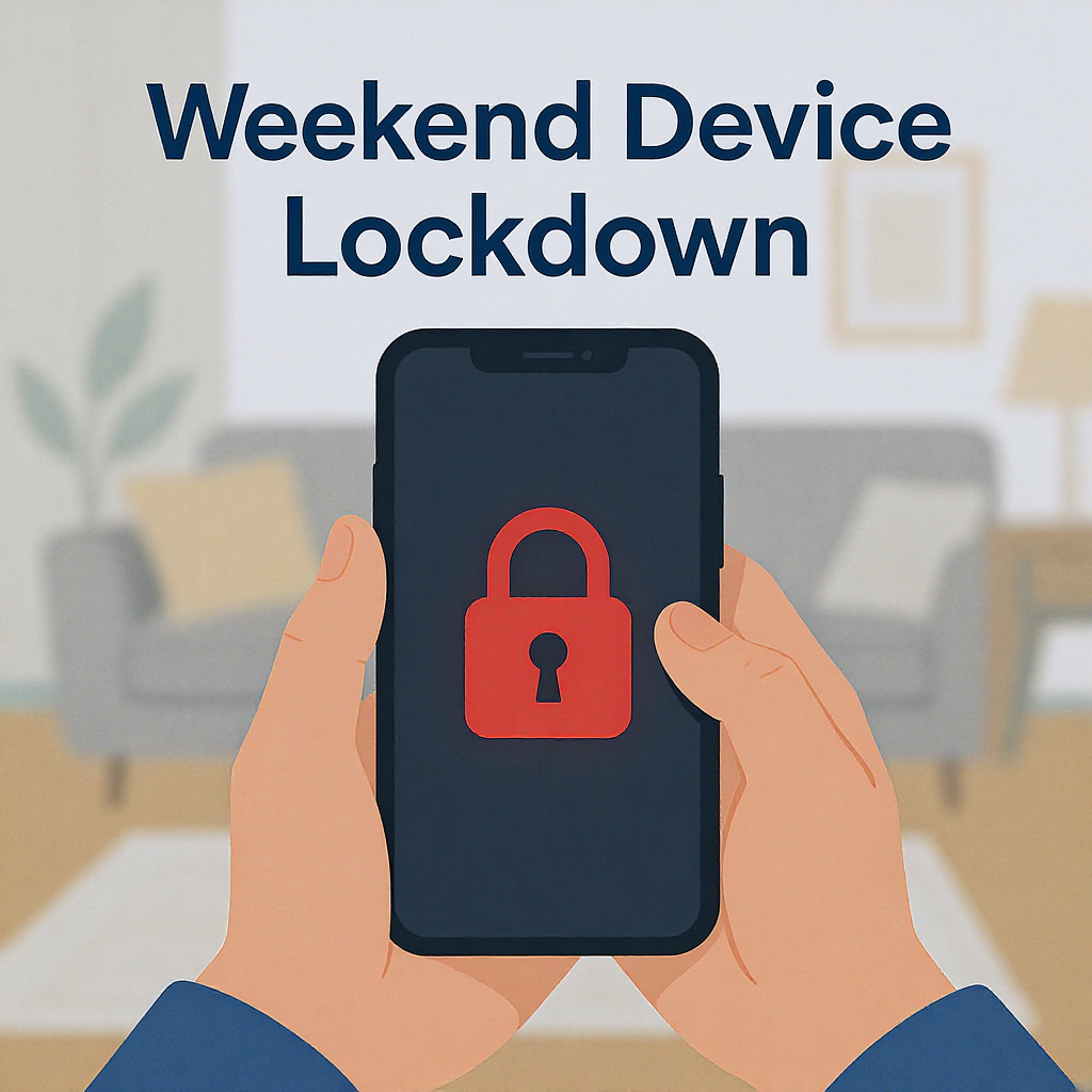Weekend Device Lockdown