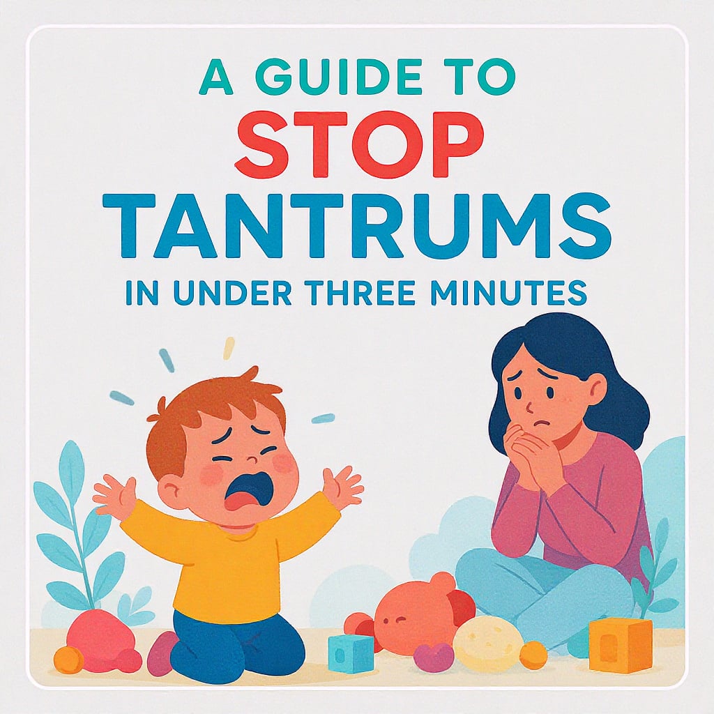 Stop Tantrums in Under 3 Mins