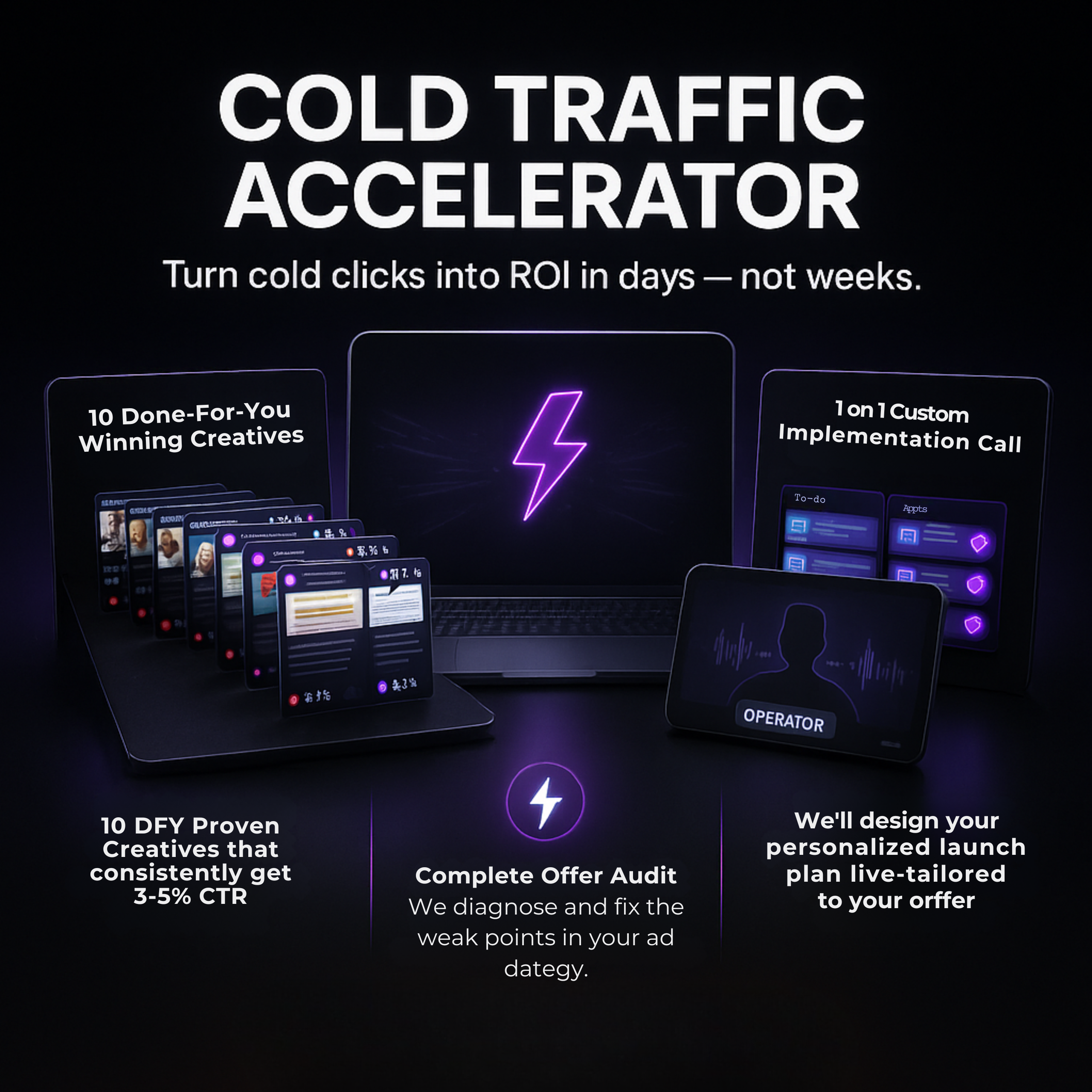 Cold Traffic Accelerator