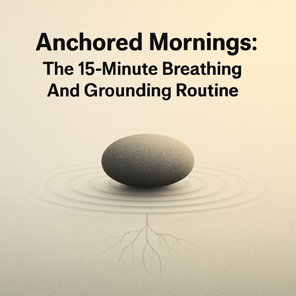 Anchored Mornings