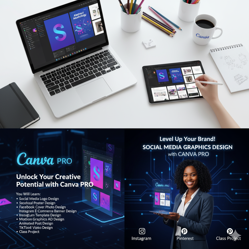 social media graphics design 