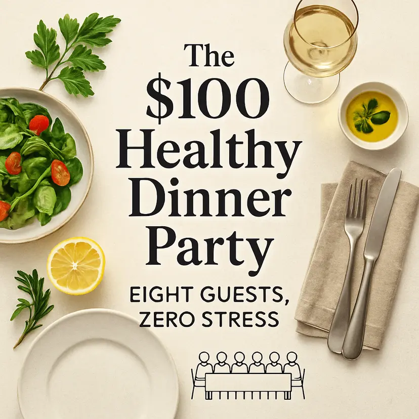 Dinner Party for Eight Guests