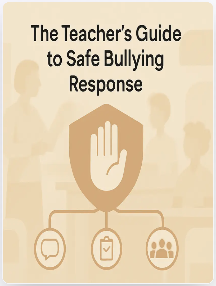 Teacher's Bullying Response