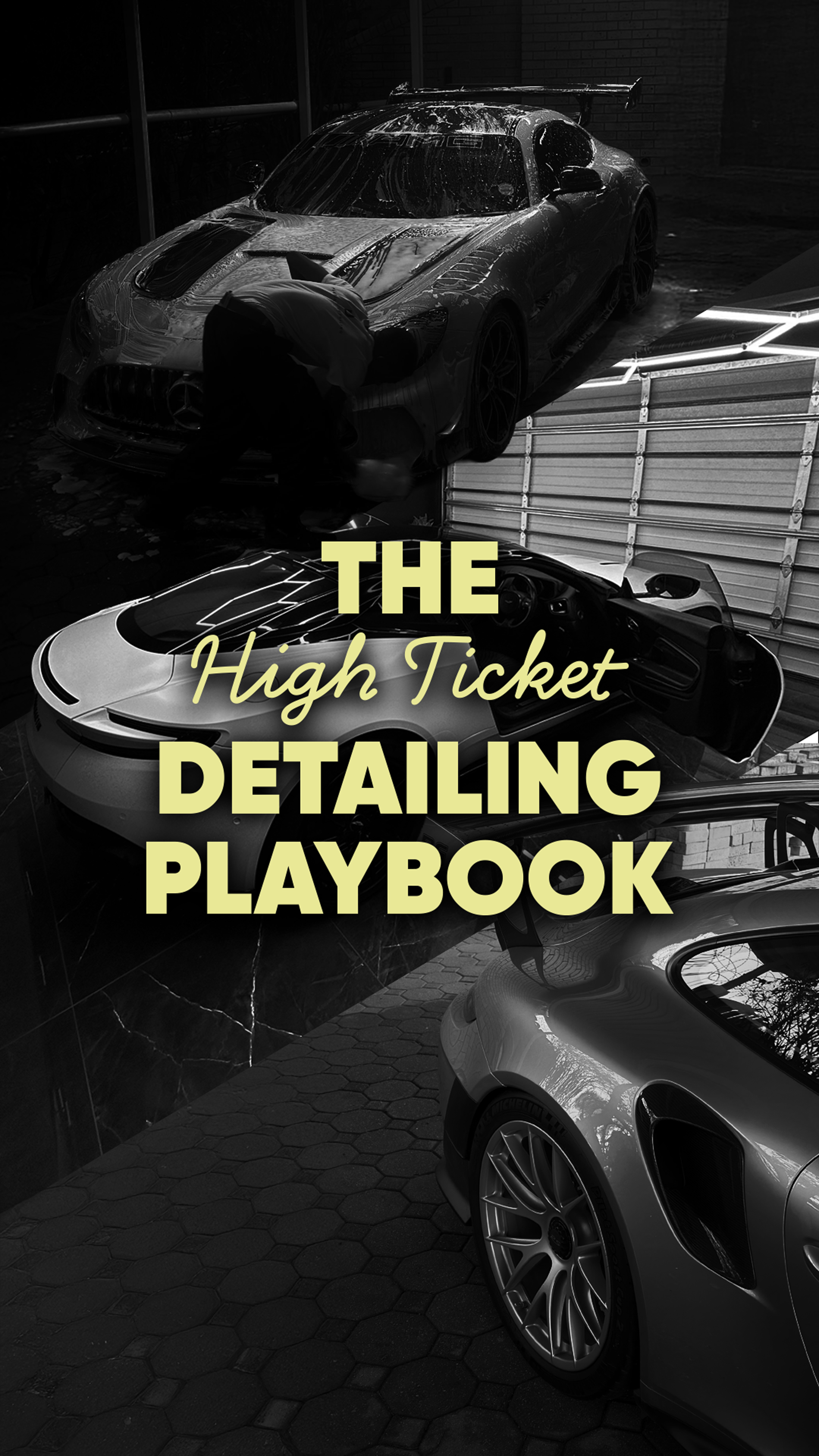 High-Ticket Detailing Playbook