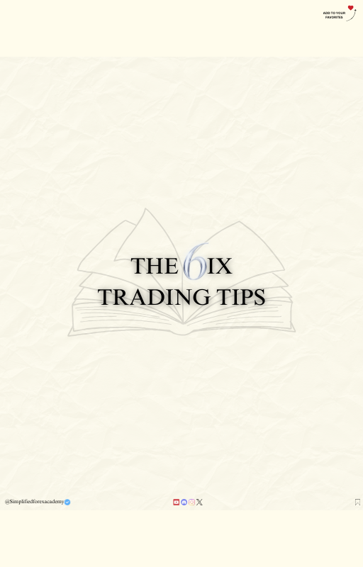 THE 6IX TRADING TIPS