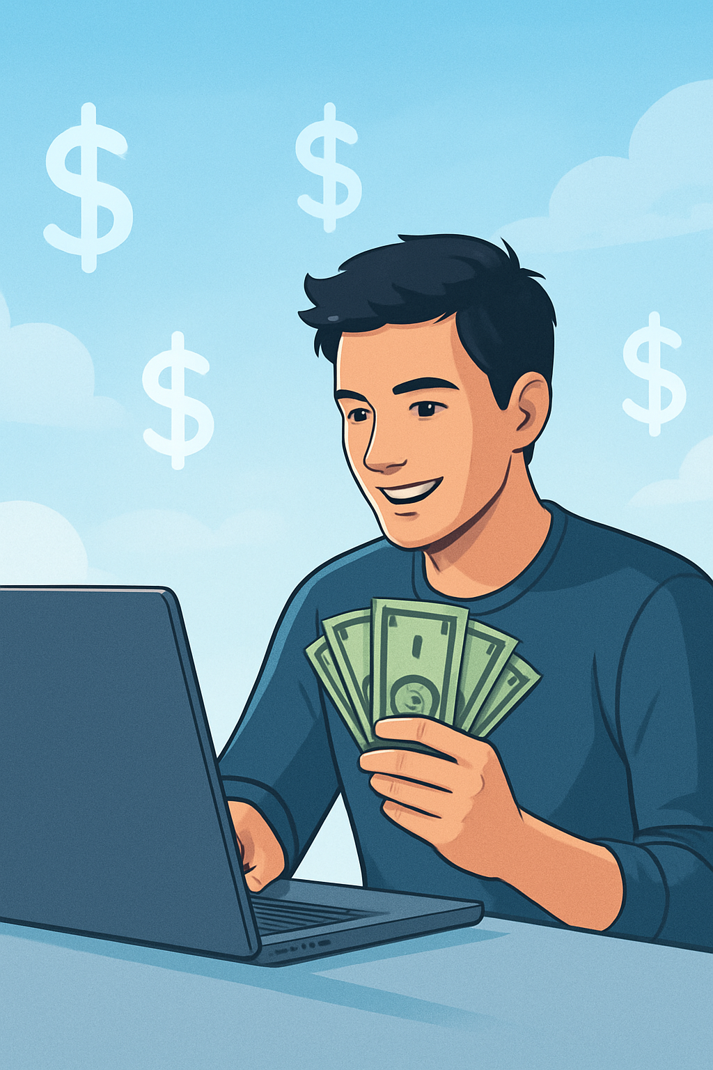 Earn 250-450 in 45 to 60 Days